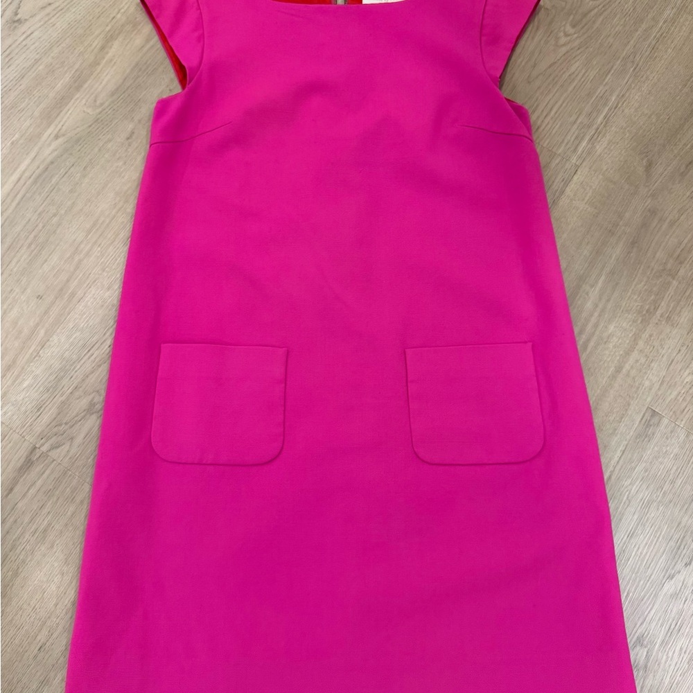 Kate Spade Pink Cap Sleeve Mini Dress